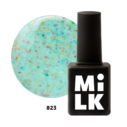 Цветной гель-лак для ногтей MiLK Delicious №823 Cactus Juice, 9 мл