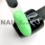Цветной гель-лак для ногтей зеленый Lusso №43, 8 мл