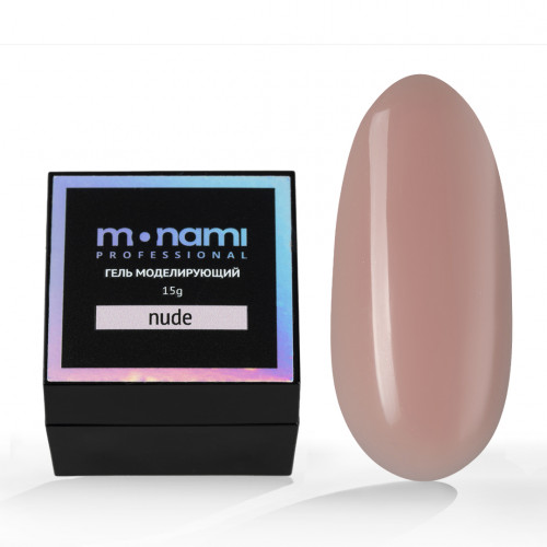 Monami Гель моделирующий Nude, 30 мл