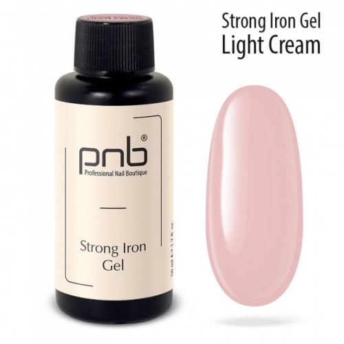 PNB Strong Iron Gel Light Cream, 50 мл
