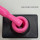 Цветной гель-лак для ногтей Black №049 Pink Panther, 12 мл