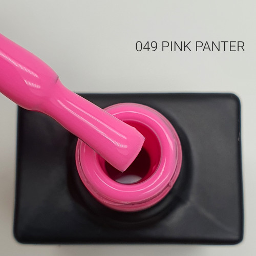 Цветной гель-лак для ногтей Black №049 Pink Panther, 12 мл