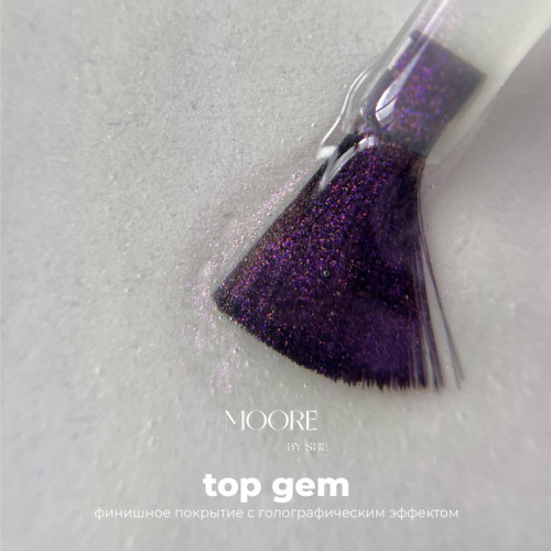 Moore Топ Gem, 10 мл