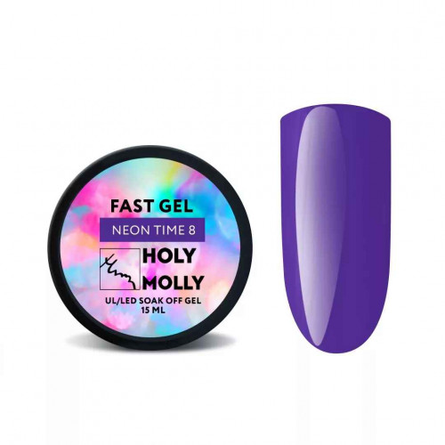 Holy Molly Neon Time №08, 15 мл