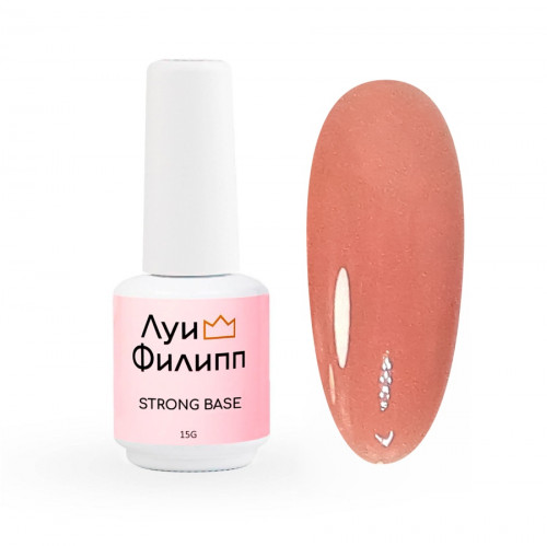 Луи Филипп Base Rubber камуфлирующая French Strong №01, 15 мл