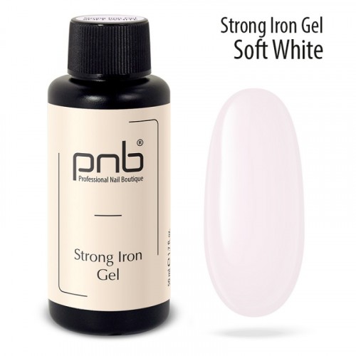 PNB Strong Iron Gel Soft White, 50 мл