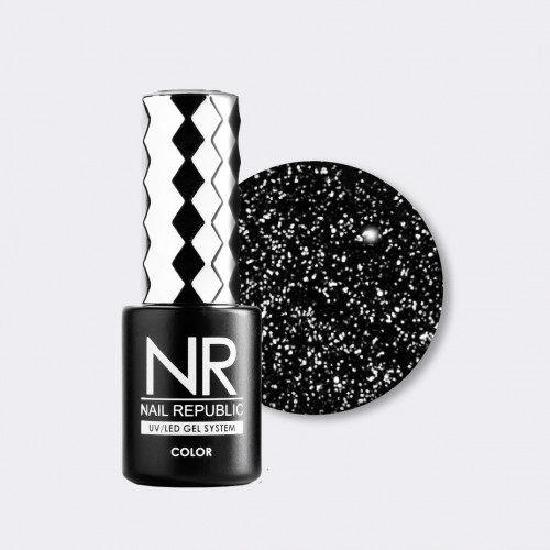 Nail Republic NR Гель-лак Flash 06/1 светоотражающий, 10 мл