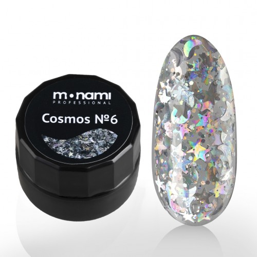 Цветной гель-лак для ногтей Monami Cosmos №06, 5 гр