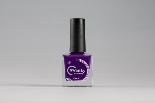 Swanky Stamping Лак для стемпинга 010 - фиолетовый, 10 мл