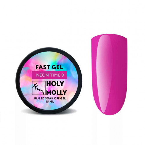 Holy Molly Neon Time №09, 15 мл