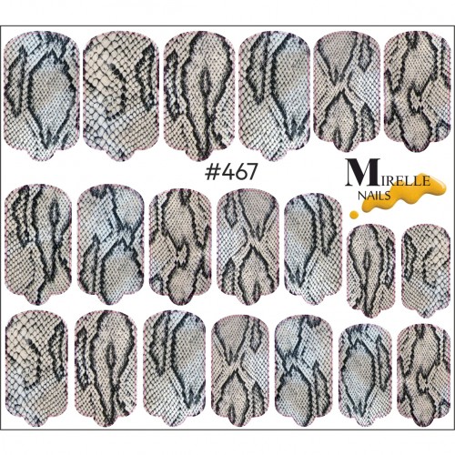 MIRELLE Термонаклейка № 467
