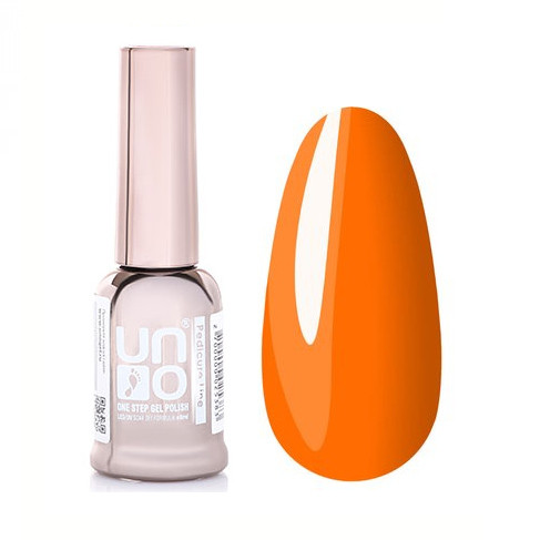 Однофазный гель-лак 3 в 1 UNO Pedicure Line №25, 8 мл