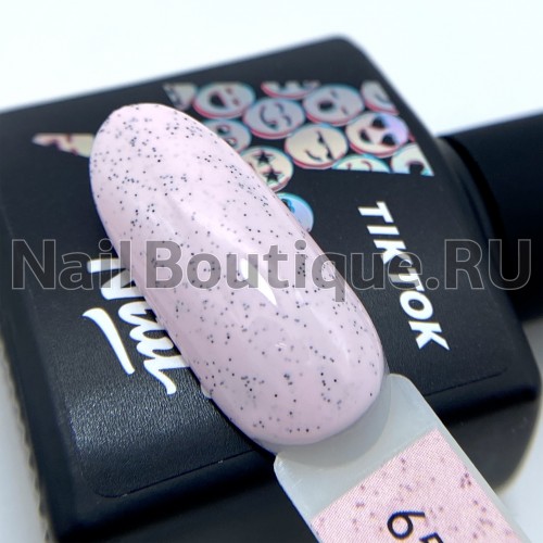 Цветной гель-лак для ногтей RockNail TikTok №658 Crush, 10 мл