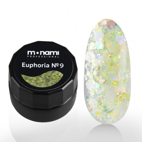 Цветной гель-лак для ногтей Monami Euphoria №09, 5 гр