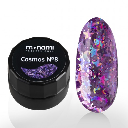 Цветной гель-лак для ногтей Monami Cosmos №08, 5 гр