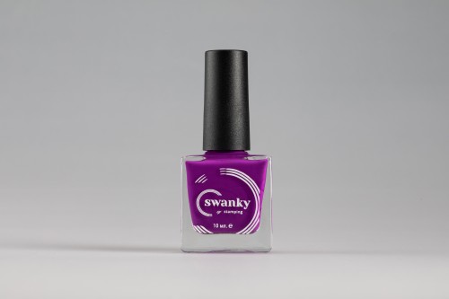 Swanky Stamping Лак для стемпинга 012 - светло-фиолетовый, 10 мл
