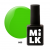 Цветной гель-лак MiLK Multifruit №865 Kiwi Kick, 9 мл
