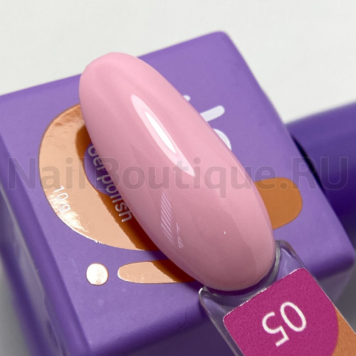 Цветной гель-лак для ногтей Joo-Joo Malina №05, 10 мл