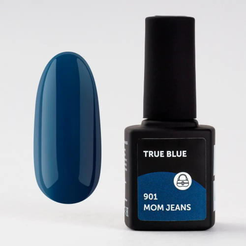 Цветной гель-лак для ногтей MiLK True Blue №901 Mom Jeans, 9 мл