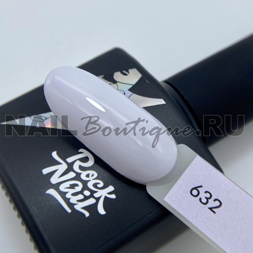 Цветной гель-лак для ногтей RockNail Pastel Gang №632 Chill Pills, 10 мл