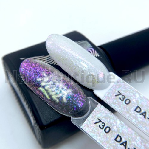 Цветной гель-лак для ногтей RockNail Effects №730 Da-Da-Dance, 10 мл