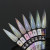 Nail Republic NR Гель-лак Flash 080 светоотражающий Rainbow cat, 10 мл