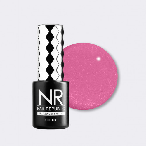 Nail Republic NR Гель-лак №218 Rose Garden, 10 мл