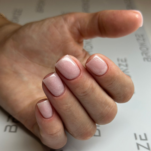 Ликвид гель для ногтей Bronze Liquid gel Shimmer #05, 15 мл