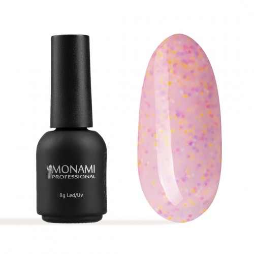 Цветной гель-лак для ногтей Monami Lollipop Pink, 8 мл
