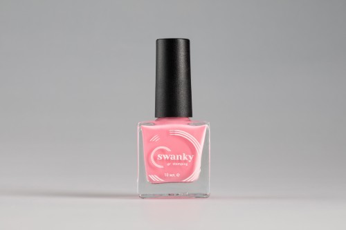 Swanky Stamping Лак для стемпинга 013 - светло-розовый, 10 мл