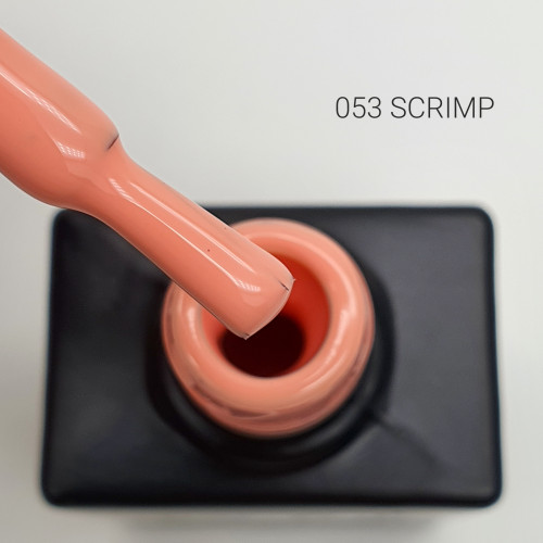 Цветной гель-лак для ногтей Black №053 Shrimp, 12 мл