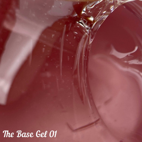 Гель конструирующий для ногтей The Base Construction Gel №01, 50 мл