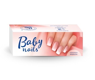 CNI Набор для моделирования ногтей Baby Nails