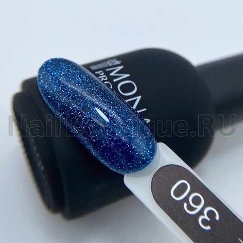Цветной гель-лак для ногтей Monami №360, 12 мл