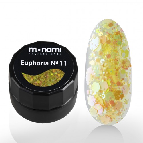 Цветной гель-лак для ногтей Monami Euphoria №11, 5 гр