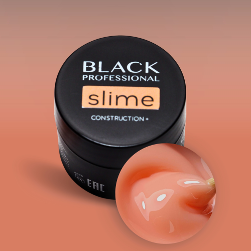 Гель конструирующий Black Construction Slime, 30 мл