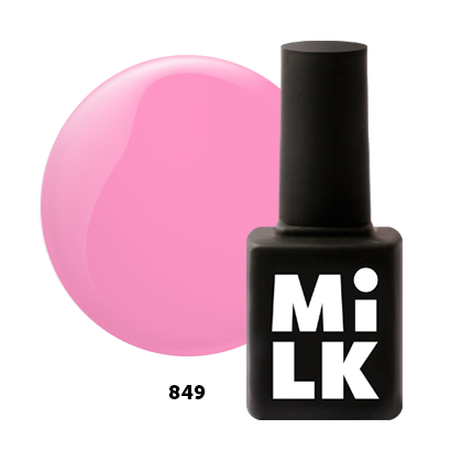 Цветной гель-лак для ногтей MiLK Pynk №849 Boujee, 9 мл