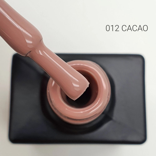 Black Гель-лак №012 Cacao, 8 мл