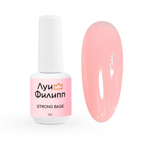 Луи Филипп Base Rubber камуфлирующая French Strong №06, 15 мл