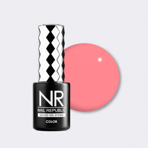 Nail Republic NR Гель-лак №220 Lipstick, 10 мл