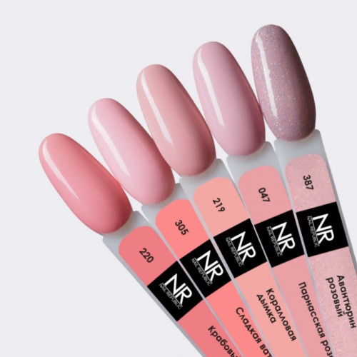 Nail Republic NR Гель-лак №220 Lipstick, 10 мл