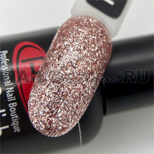 Цветной гель-лак для ногтей розовый PNB Star Way №182 Copper