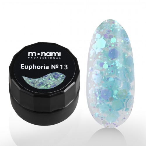 Цветной гель-лак для ногтей Monami Euphoria №13, 5 гр
