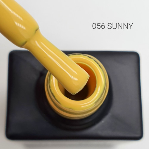 Цветной гель-лак для ногтей Black №056 Sunny, 12 мл