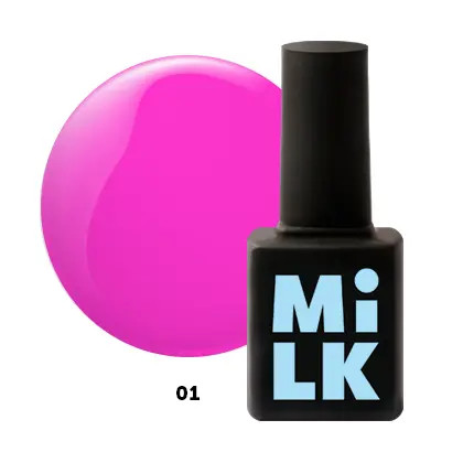 MiLK Топ Neon Vitrage №01, 9 мл