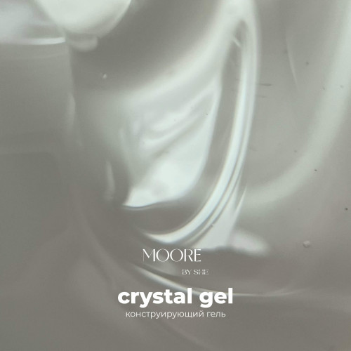Moore Construction Gel Crystal, 10 мл