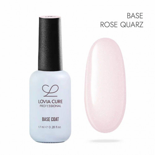 База камуфлирующая Lovia Cure Camouflage Rose Quatz, 08 мл