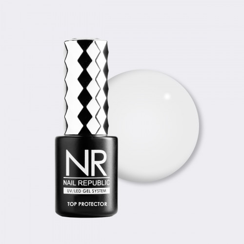 Топ для ногтей Nail Republic NR Color Top Protector №026, 10 мл