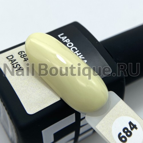 Цветной гель-лак для ногтей MiLK Lapochka №684 Daisy, 9 мл