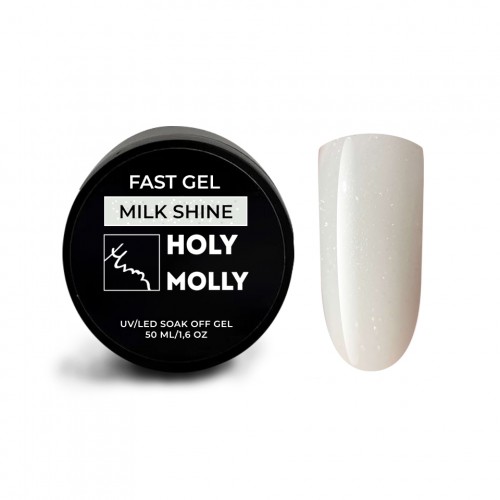Holy Molly Fast Gel Milk Shine, 50 мл